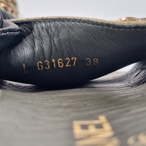 Chanel chain canvas slides - Picture 10 of 10